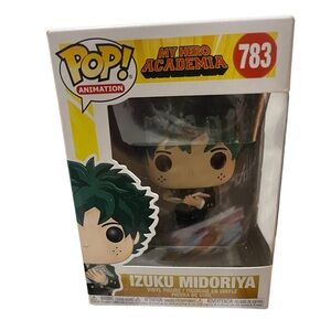 Funko Pop #783 My Hero Academia Izuku Middle School Uniform Vinyl Figure